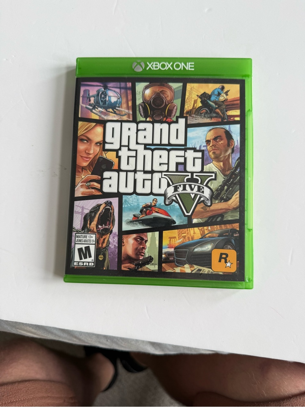 Grand Theft Auto V (Green Case)